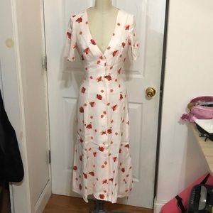 Reformation floral dress